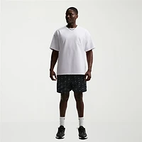 Nike Flow Mens 9" Mid Rise Big and Tall Workout Shorts