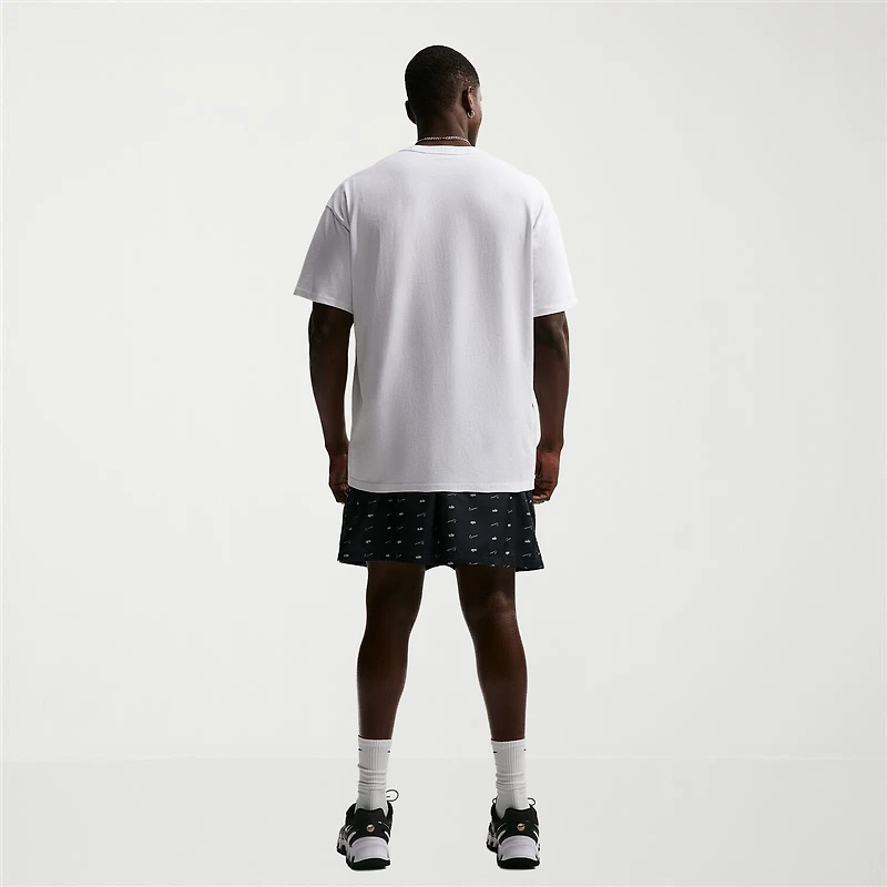 Nike Flow Mens 9" Mid Rise Big and Tall Workout Shorts