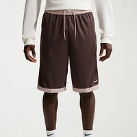 Nike Mens Big and Tall Mid Rise 11" Basketball Short