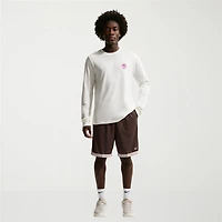 Nike Mens Big and Tall Mid Rise 11" Basketball Short