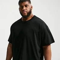 Nike Mens Crew Neck Long Sleeve Active Big and Tall T-Shirt