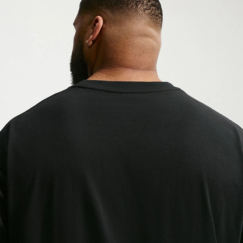 Nike Mens Crew Neck Long Sleeve Active Big and Tall T-Shirt