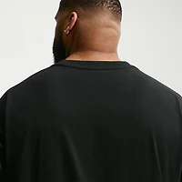 Nike Mens Crew Neck Long Sleeve Active Big and Tall T-Shirt