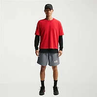 Nike Mens Crew Neck Long Sleeve Active Big and Tall T-Shirt