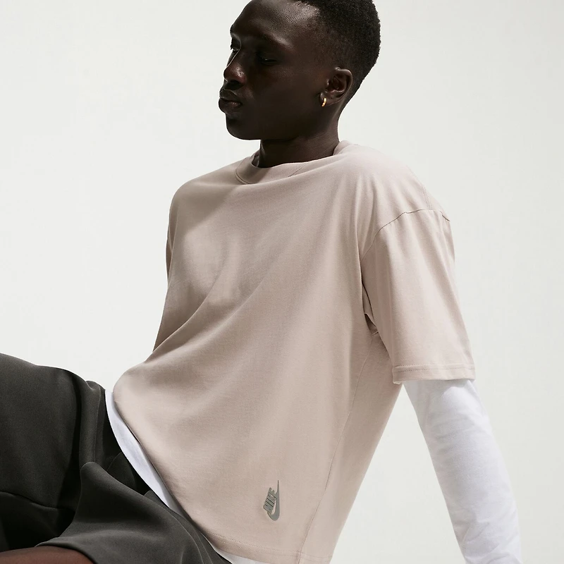 Nike Mens Crew Neck Long Sleeve Active Big and Tall T-Shirt