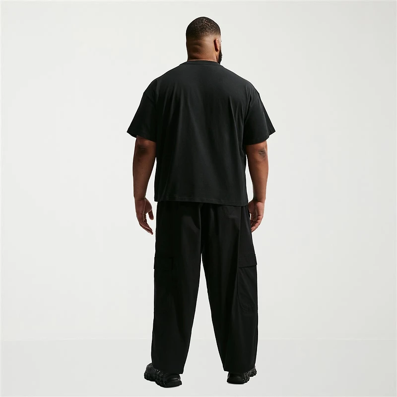 Nike Mens Crew Neck Long Sleeve Active Big and Tall T-Shirt