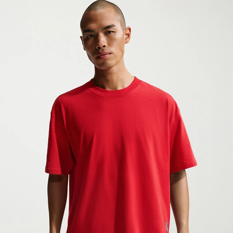 Nike Mens Crew Neck Long Sleeve Active Big and Tall T-Shirt