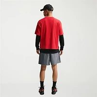 Nike Mens Crew Neck Long Sleeve Active Big and Tall T-Shirt