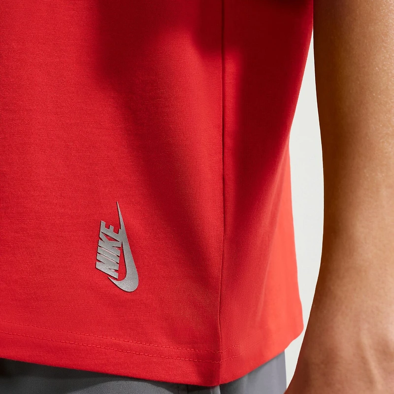 Nike Mens Crew Neck Long Sleeve Active Big and Tall T-Shirt