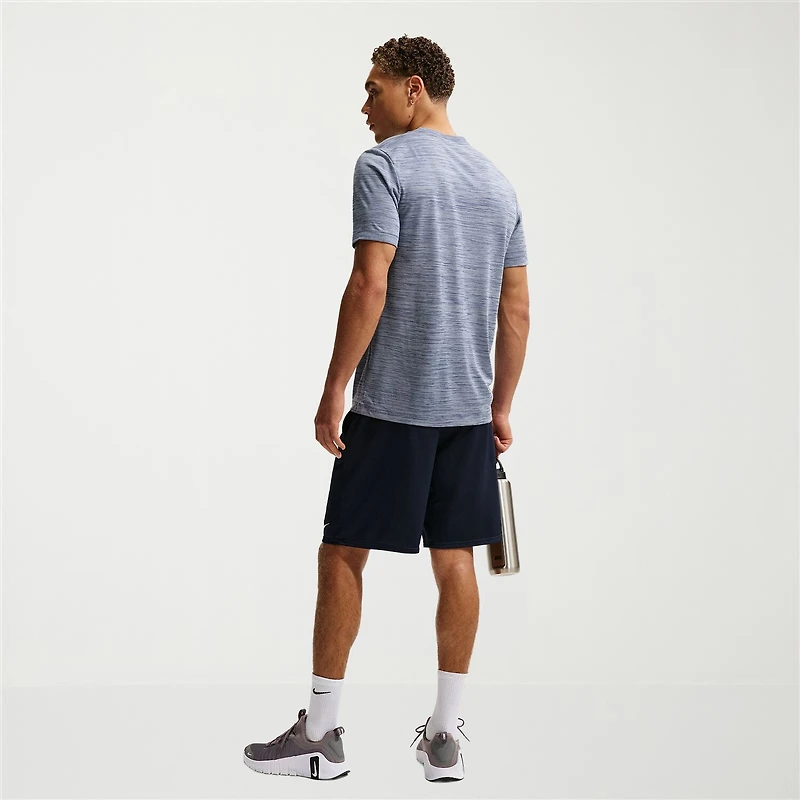 Nike Totality Mens 9" Mid Rise Big and Tall Quick Dry Workout Shorts