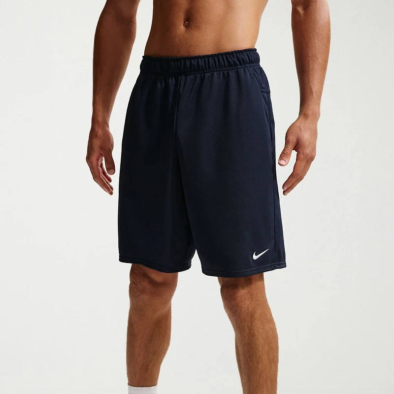 Nike Totality Mens 9" Mid Rise Big and Tall Quick Dry Workout Shorts