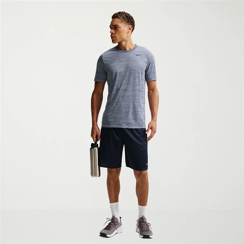 Nike Totality Mens 9" Mid Rise Big and Tall Quick Dry Workout Shorts