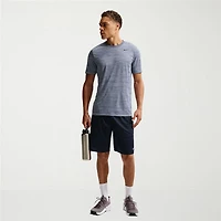 Nike Totality Mens 9" Mid Rise Big and Tall Quick Dry Workout Shorts