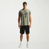 Nike Totality Mens 9" Mid Rise Big and Tall Quick Dry Workout Shorts
