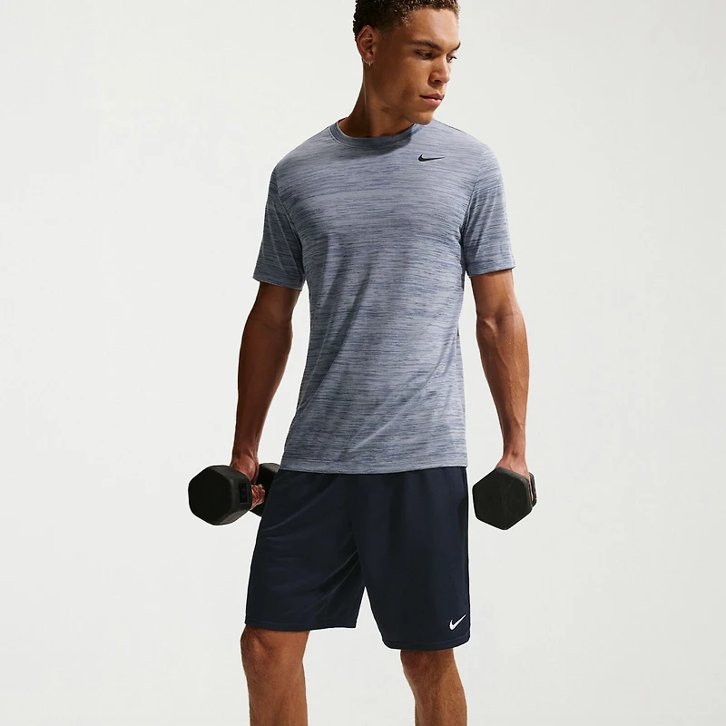 Nike Totality Mens 9" Mid Rise Big and Tall Quick Dry Workout Shorts