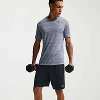 Nike Totality Mens 9" Mid Rise Big and Tall Quick Dry Workout Shorts