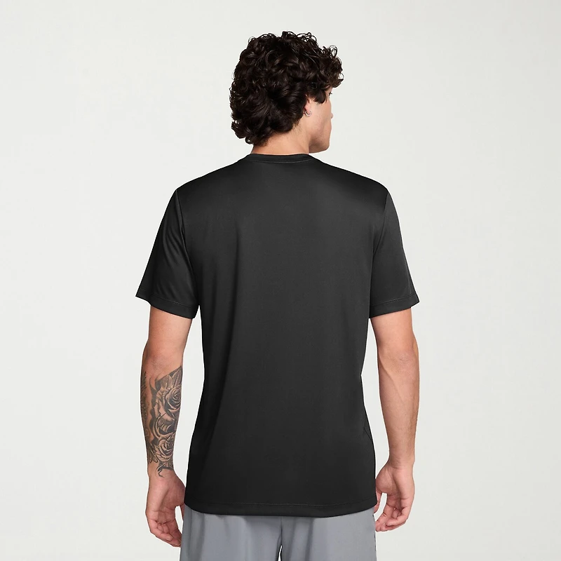 Nike Dri Fit Mens Crew Neck Short Sleeve Quick Dry Active Big and Tall T-Shirt