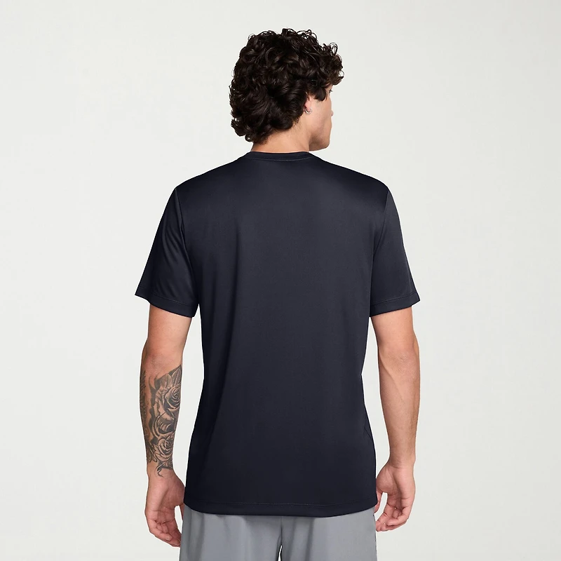 Nike Dri Fit Mens Crew Neck Short Sleeve Quick Dry Active Big and Tall T-Shirt