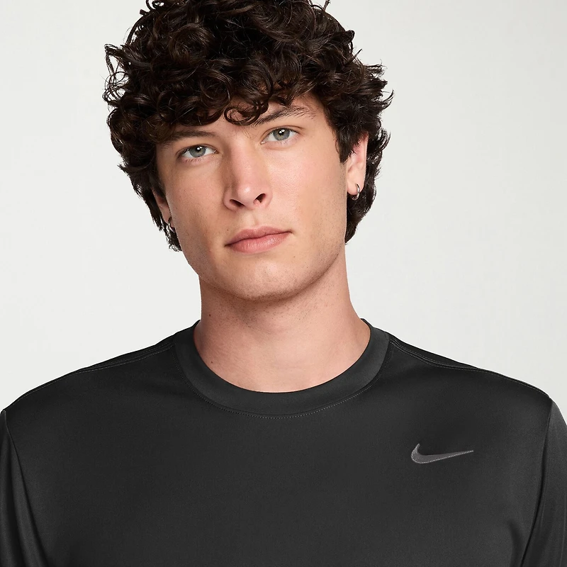 Nike Dri Fit Mens Crew Neck Short Sleeve Quick Dry Active Big and Tall T-Shirt