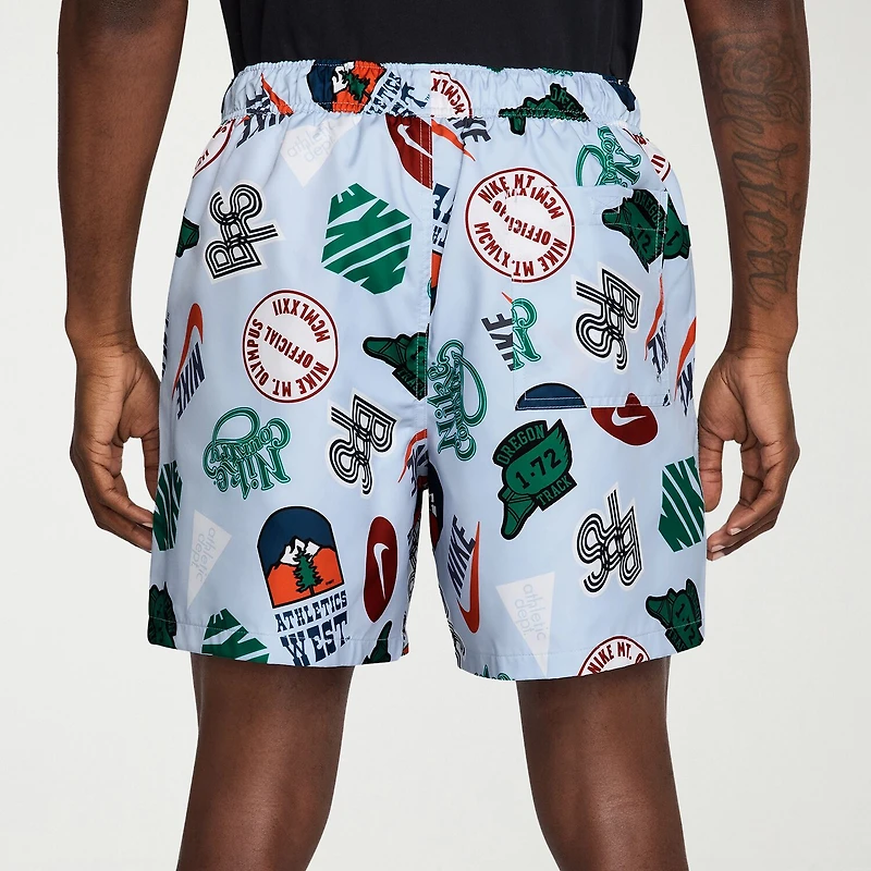Nike Club Mens 6" Mid Rise Big and Tall Workout Shorts