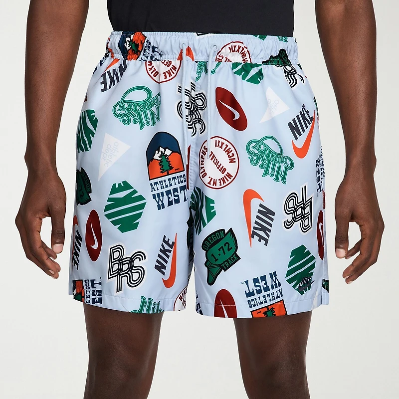 Nike Club Mens 6" Mid Rise Big and Tall Workout Shorts