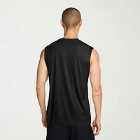 Nike Mens Crew Neck Sleeveless Big and Tall Muscle T-Shirt