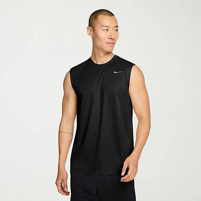 Nike Mens Crew Neck Sleeveless Big and Tall Muscle T-Shirt