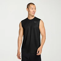 Nike Mens Crew Neck Sleeveless Big and Tall Muscle T-Shirt