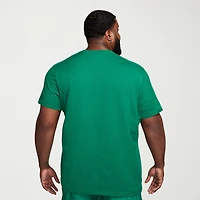 Nike Just Do It Mens Crew Neck Short Sleeve Classic Fit Big and Tall Graphic T-Shirt