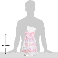 36 Huggies Diapers Baby Girls Baby Gift Set