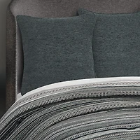 Queen Street Prairie Reversible Euro Sham