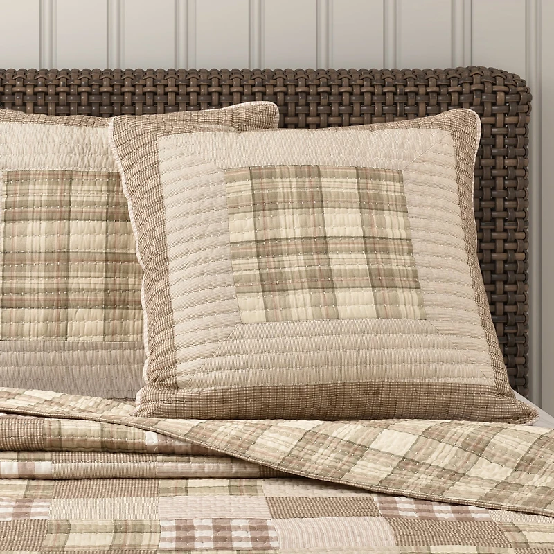 Queen Street Melrose Reversible Euro Sham
