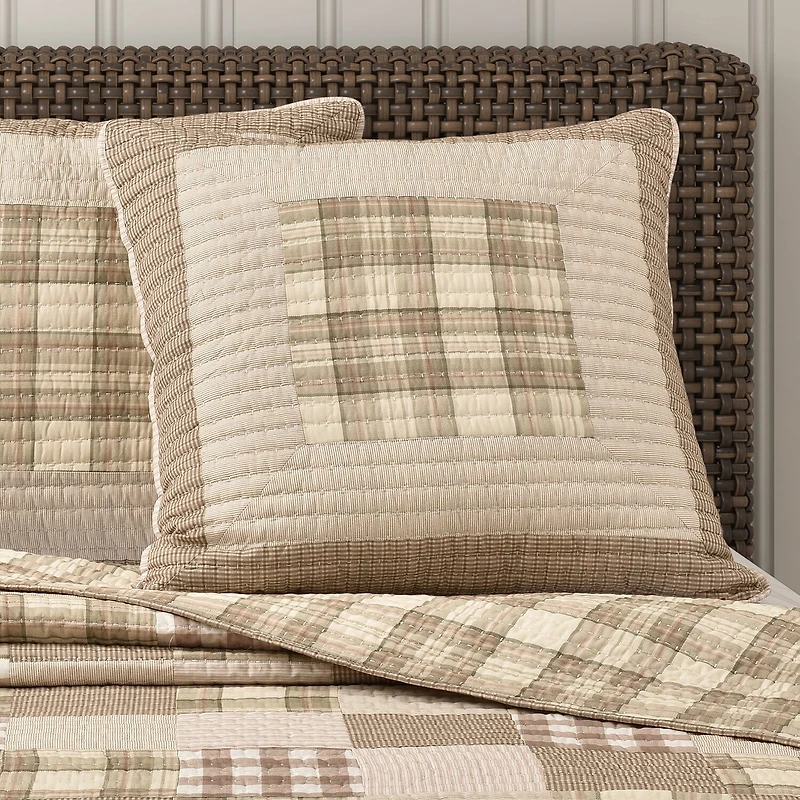 Queen Street Melrose Reversible Euro Sham