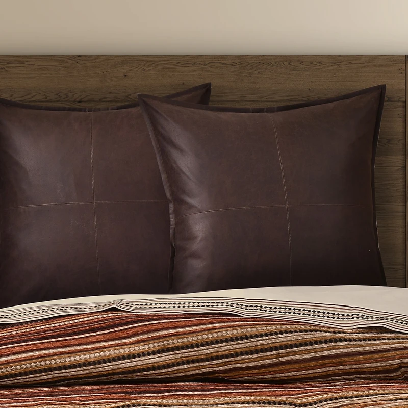 Queen Street Solstice Reversible Euro Sham