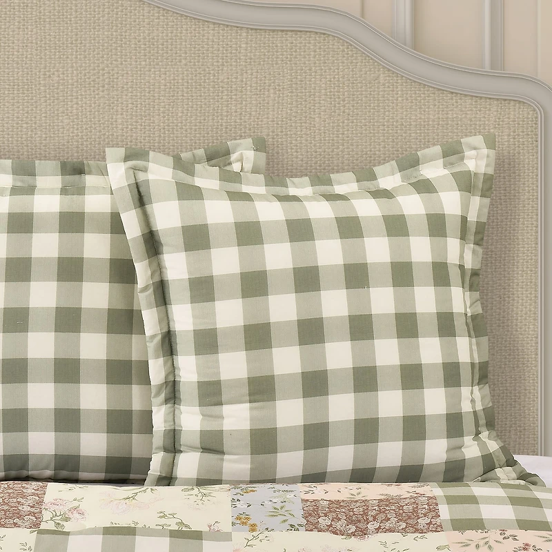 Queen Street Elmira Reversible Euro Sham