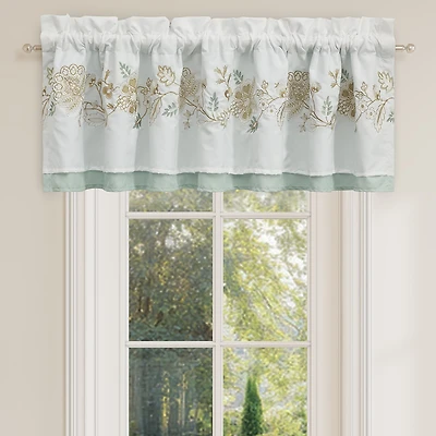 Royal Court Spring Social Rod Pocket Tailored Valance