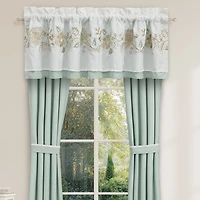 Royal Court Spring Social Rod Pocket Tailored Valance
