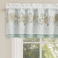 Royal Court Spring Social Rod Pocket Tailored Valance