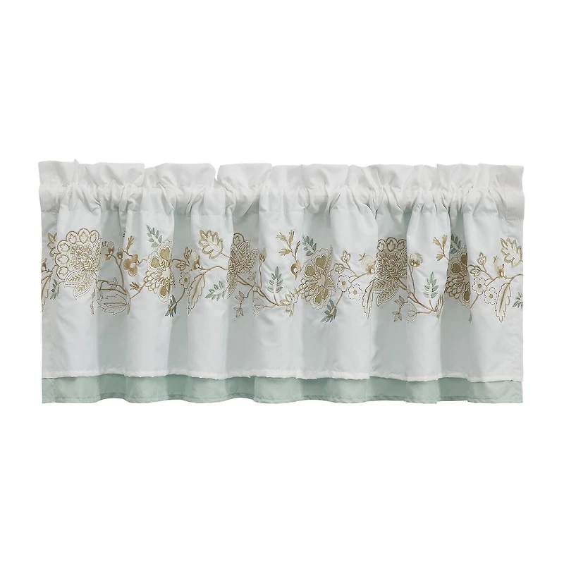 Royal Court Spring Social Rod Pocket Tailored Valance
