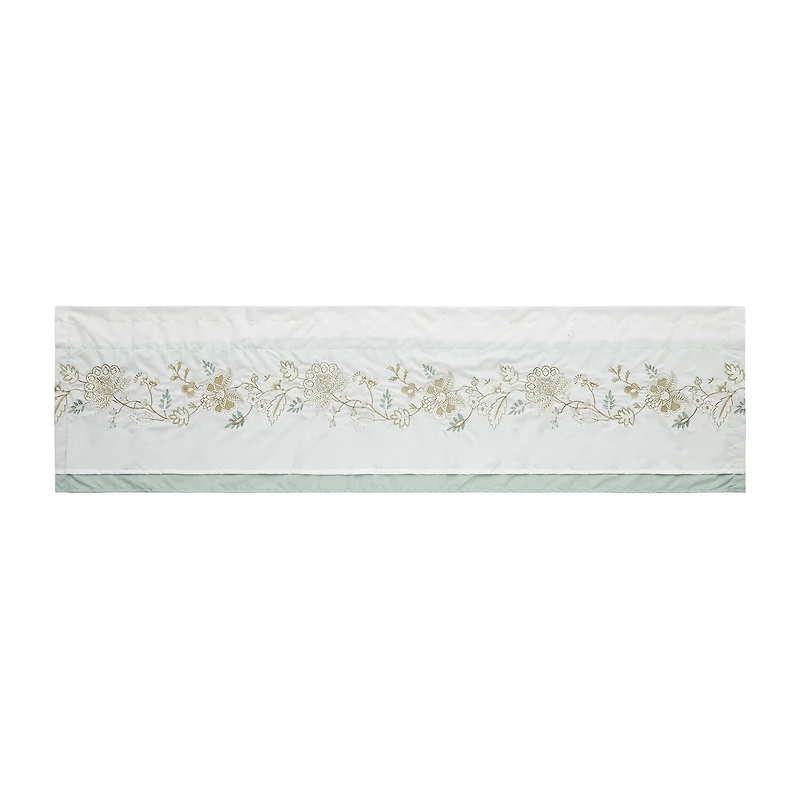 Royal Court Spring Social Rod Pocket Tailored Valance