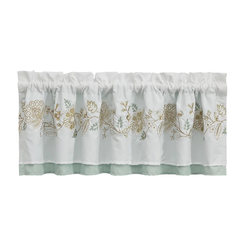 Royal Court Spring Social Rod Pocket Tailored Valance