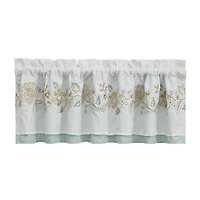 Royal Court Spring Social Rod Pocket Tailored Valance