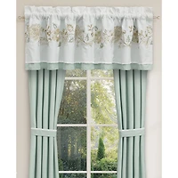 Royal Court Spring Social Rod Pocket Tailored Valance