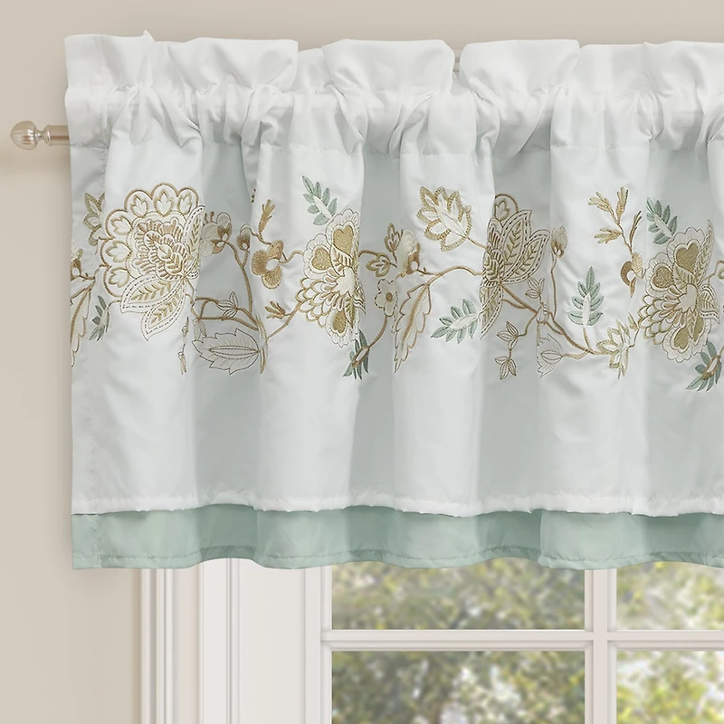 Royal Court Spring Social Rod Pocket Tailored Valance
