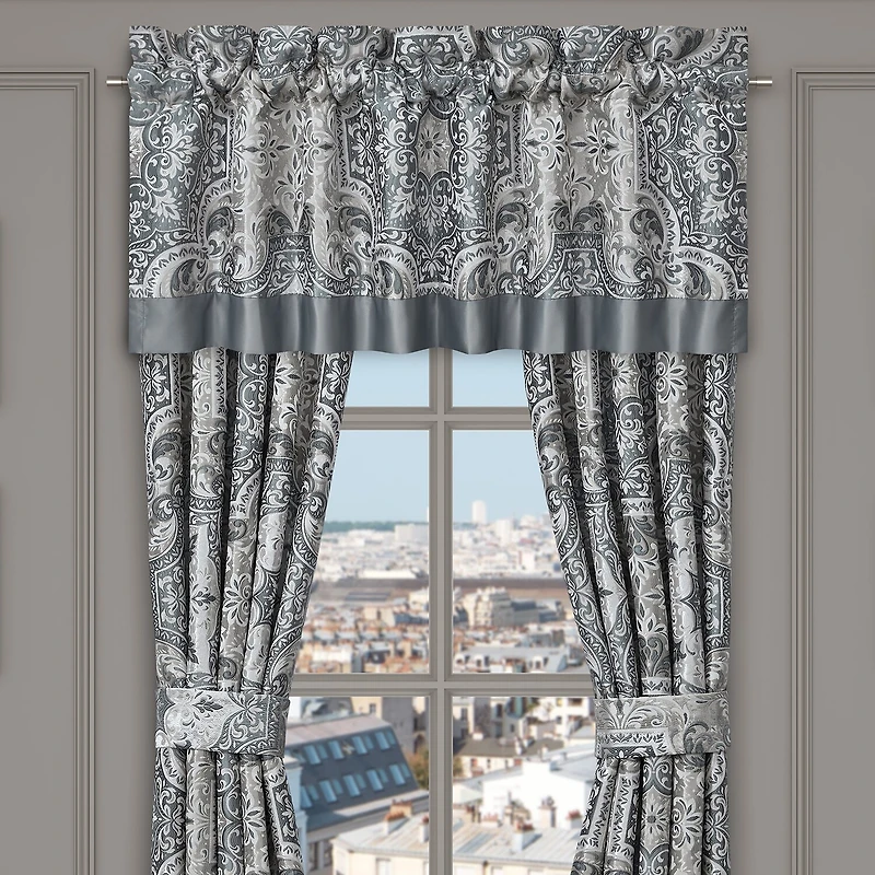 Royal Court Lisbon Rod Pocket Tailored Valance