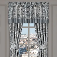 Royal Court Lisbon Rod Pocket Tailored Valance
