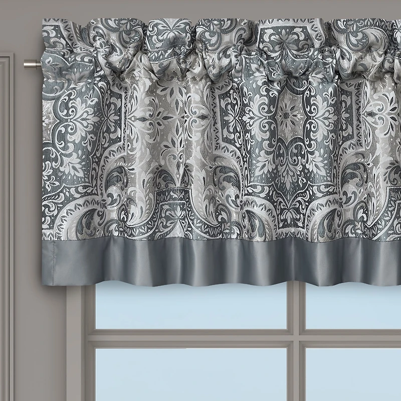 Royal Court Lisbon Rod Pocket Tailored Valance