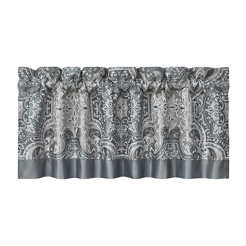 Royal Court Lisbon Rod Pocket Tailored Valance