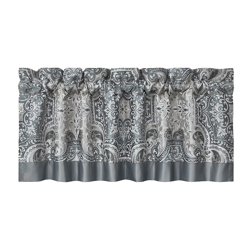 Royal Court Lisbon Rod Pocket Tailored Valance