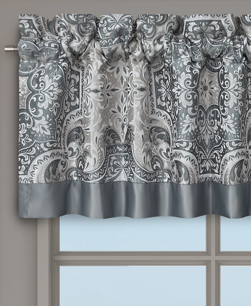 Royal Court Lisbon Rod Pocket Tailored Valance